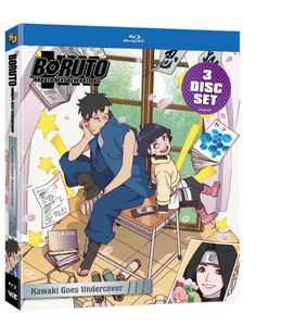 Boruto Naruto Next Generations - Set 17 - Kawaki Goes Undercover - Blu-ray